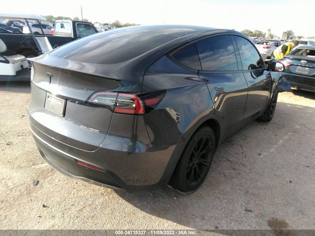 2020 Tesla Model Y, VIN: 5YJYGDEF7LF011389