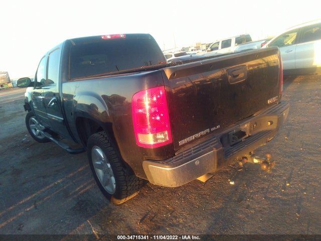 2013 GMC SIERRA 1500 SLE VIN: 3GTP1VE0XDG207756