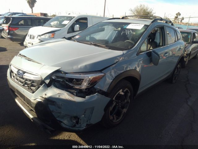 JF2GTHMC7PH245805 Subaru Crosstrek Limited