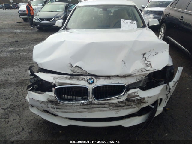 2015 BMW 3 SERIES 320I VIN: WBA3B1G58FNT03700