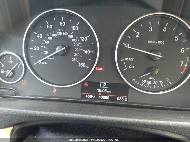 2015 BMW 3 SERIES 320I VIN: WBA3B1G58FNT03700