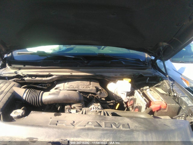 2021 RAM 1500 LARAMIE VIN: 1C6SRFJT4MN670127