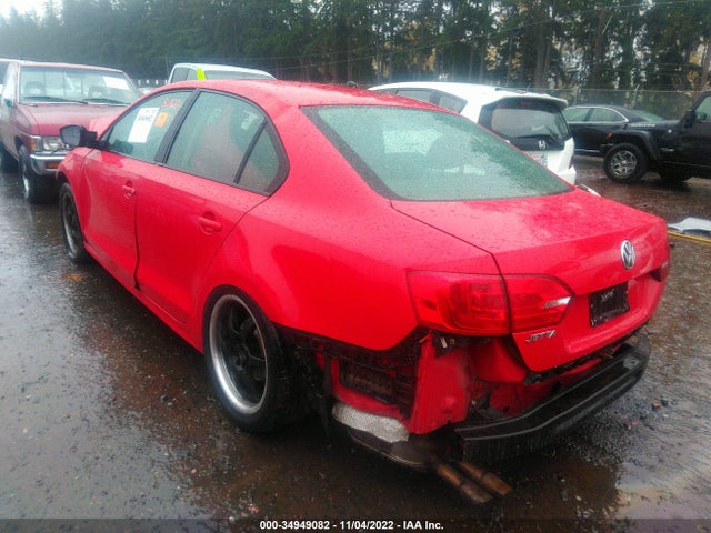 Volkswagen JETTA SEDAN 2011 3VW1K7AJ7BM374620 Image 3
