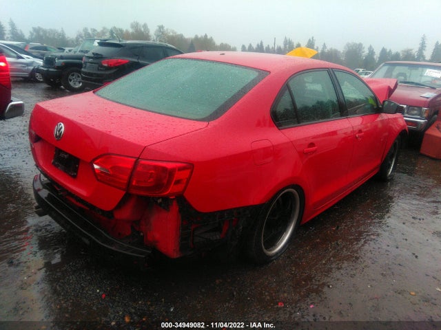 Volkswagen JETTA SEDAN 2011 3VW1K7AJ7BM374620 Image 4