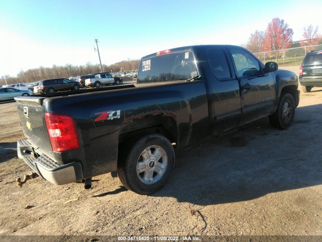2010 CHEVROLET SILVERADO 1500 LT VIN: 1GCSKSE36AZ162925