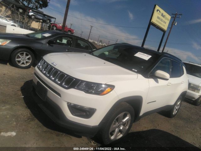 3C4NJDBBXJT191455 Jeep Compass