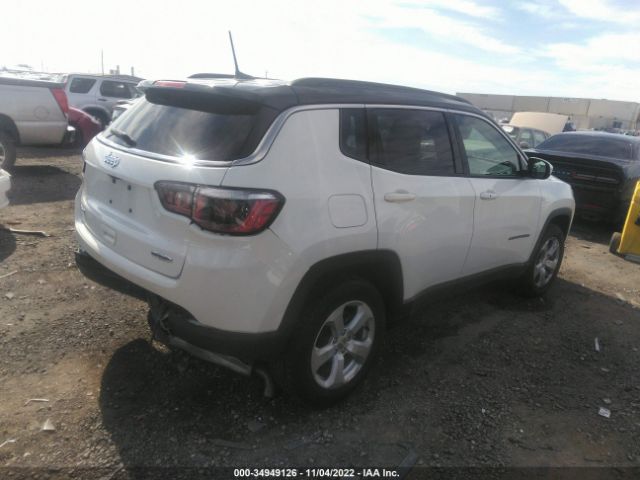 3C4NJDBBXJT191455 Jeep Compass