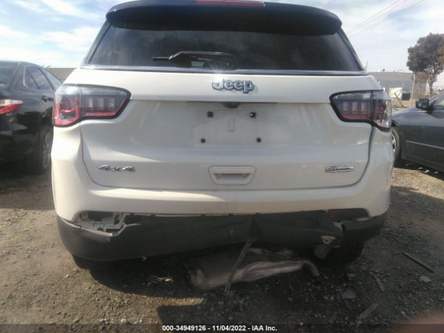 3C4NJDBBXJT191455 Jeep Compass