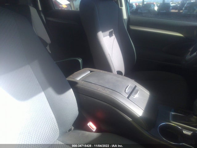 2019 TOYOTA HIGHLANDER LE VIN: 5TDBZRFHXKS734435