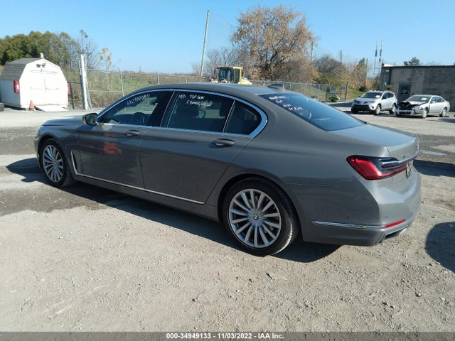 2022 BMW 7 Series, VIN: WBA7T4C07NCH70131