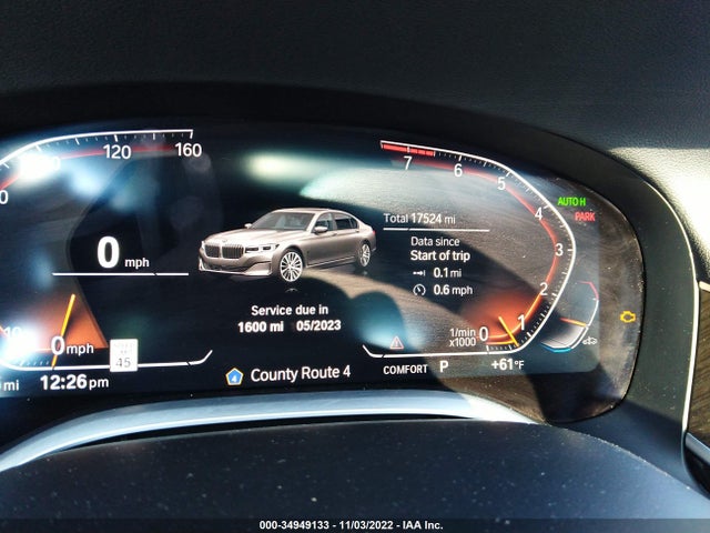 2022 BMW 7 Series, VIN: WBA7T4C07NCH70131