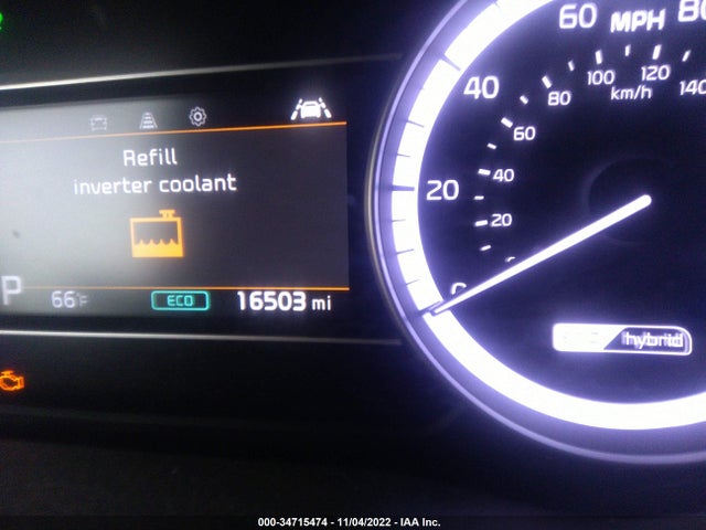 2022 Kia Niro, VIN: KNDCB3LC7N5499677