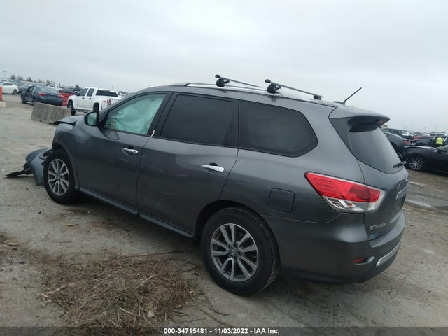 2016 NISSAN PATHFINDER S/SV/SL/PLATINUM VIN: 5N1AR2MN6GC631710
