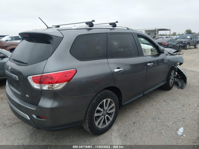 2016 NISSAN PATHFINDER S/SV/SL/PLATINUM VIN: 5N1AR2MN6GC631710
