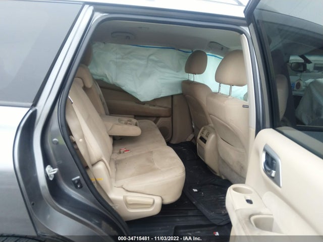 2016 NISSAN PATHFINDER S/SV/SL/PLATINUM VIN: 5N1AR2MN6GC631710
