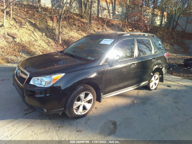 2015 SUBARU FORESTER 2.5I VIN: JF2SJABC2FH480315