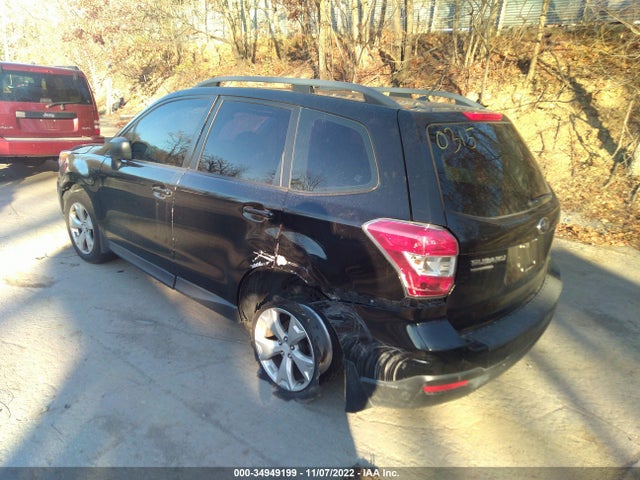 2015 SUBARU FORESTER 2.5I VIN: JF2SJABC2FH480315