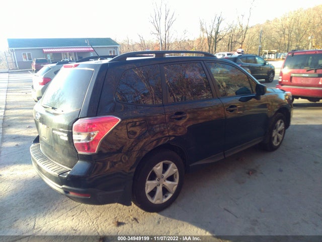 2015 SUBARU FORESTER 2.5I VIN: JF2SJABC2FH480315