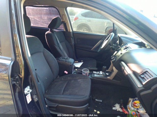2015 SUBARU FORESTER 2.5I VIN: JF2SJABC2FH480315