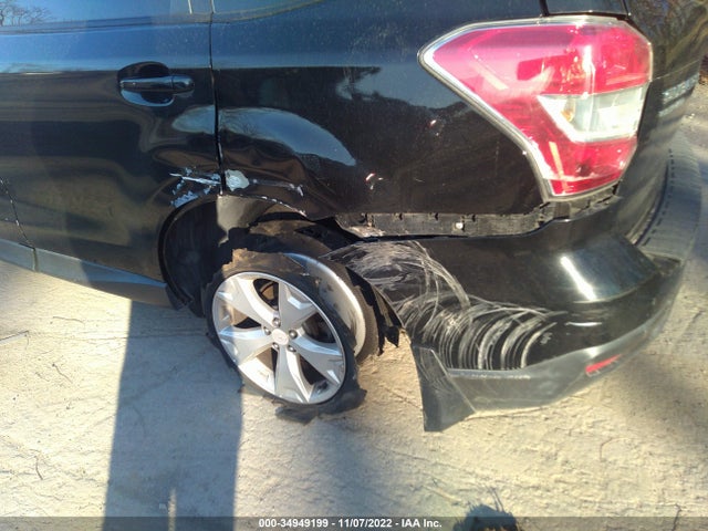 2015 SUBARU FORESTER 2.5I VIN: JF2SJABC2FH480315