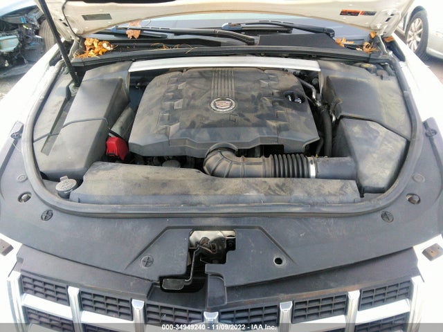 2013 CADILLAC CTS SEDAN PERFORMANCE VIN: 1G6DL5E38D0112840