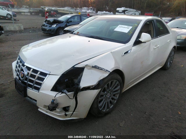 2013 CADILLAC CTS SEDAN PERFORMANCE VIN: 1G6DL5E38D0112840