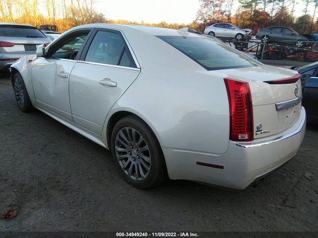 2013 CADILLAC CTS SEDAN PERFORMANCE VIN: 1G6DL5E38D0112840