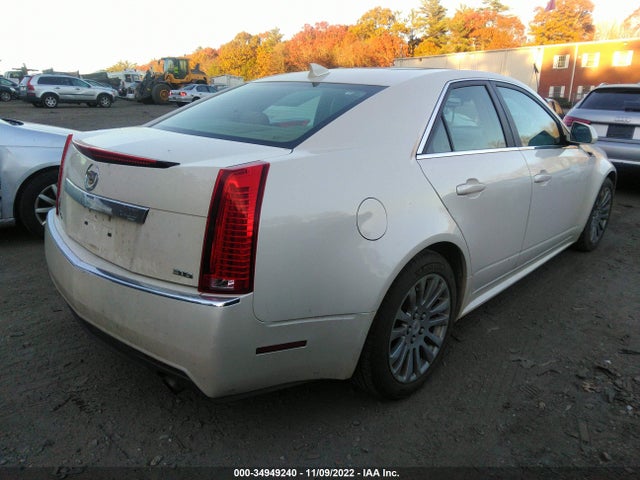 2013 CADILLAC CTS SEDAN PERFORMANCE VIN: 1G6DL5E38D0112840