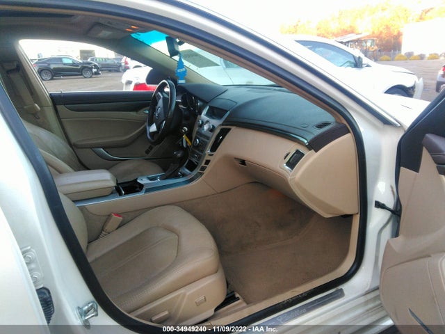 2013 CADILLAC CTS SEDAN PERFORMANCE VIN: 1G6DL5E38D0112840