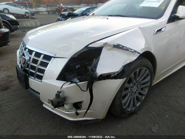 2013 CADILLAC CTS SEDAN PERFORMANCE VIN: 1G6DL5E38D0112840