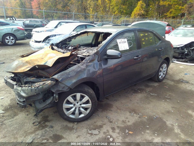 Toyota COROLLA LE 2016 5YFBURHE7GP508872 Image 2