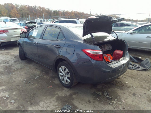 Toyota COROLLA LE 2016 5YFBURHE7GP508872 Image 3