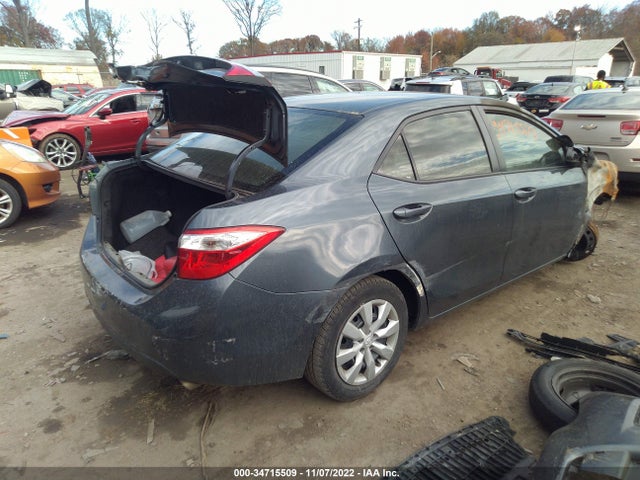 Toyota COROLLA LE 2016 5YFBURHE7GP508872 Image 4