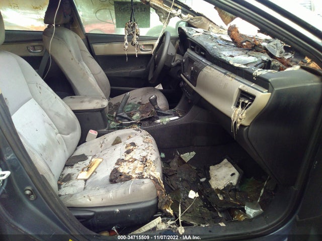 Toyota COROLLA LE 2016 5YFBURHE7GP508872 Image 5