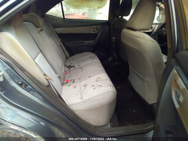 Toyota COROLLA LE 2016 5YFBURHE7GP508872 Image 8