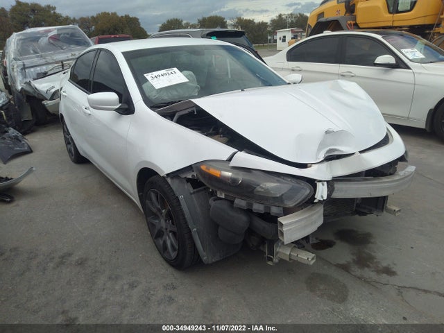 Dodge DART SE 2015 1C3CDFAA4FD410933 main image