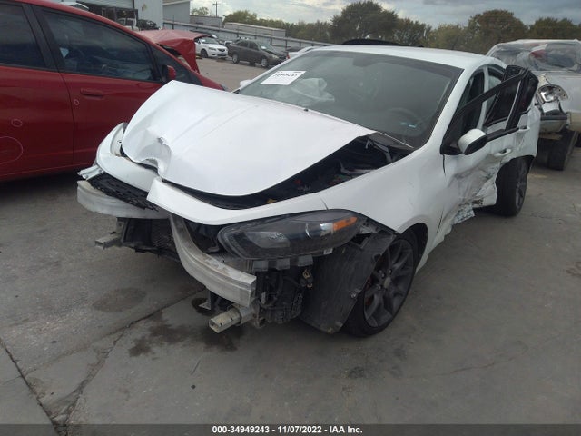 Dodge DART SE 2015 1C3CDFAA4FD410933 Image 2