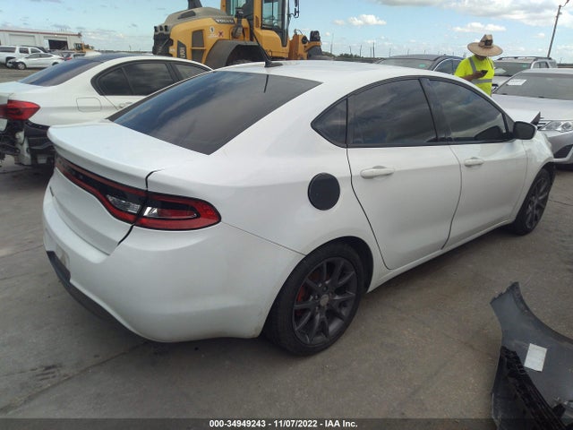 Dodge DART SE 2015 1C3CDFAA4FD410933 Image 6