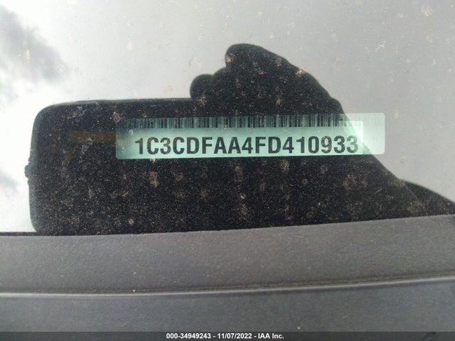 Dodge DART SE 2015 1C3CDFAA4FD410933 Image 11
