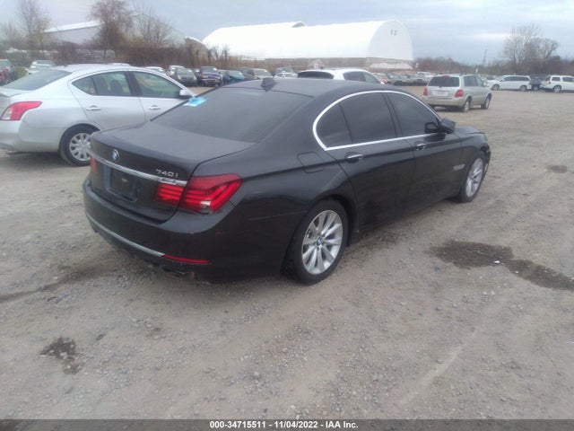BMW 7 Series 740i 2015 WBAYA6C52FD826759 Image 4