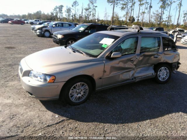 YV1SW612252489730 Volvo V70