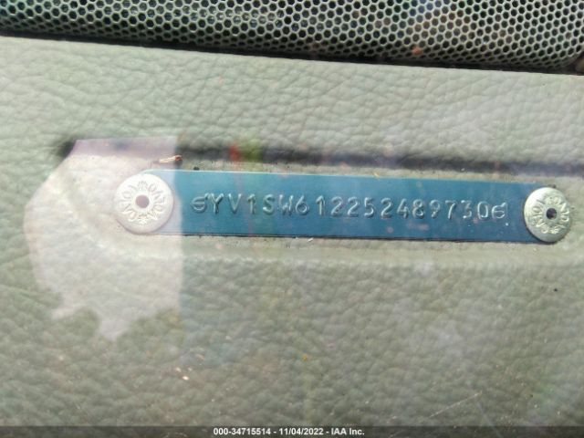 YV1SW612252489730 Volvo V70