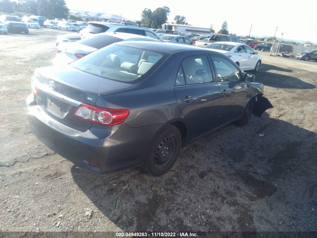 2013 TOYOTA COROLLA L/LE/S VIN: 2T1BU4EE8DC979206