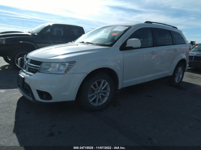 2013 DODGE JOURNEY SXT VIN: 3C4PDDBGXDT527184