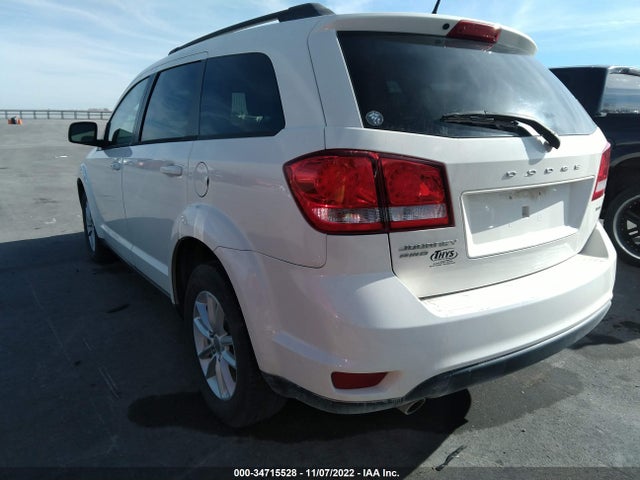 2013 DODGE JOURNEY SXT VIN: 3C4PDDBGXDT527184