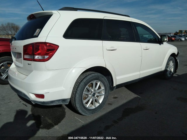 2013 DODGE JOURNEY SXT VIN: 3C4PDDBGXDT527184