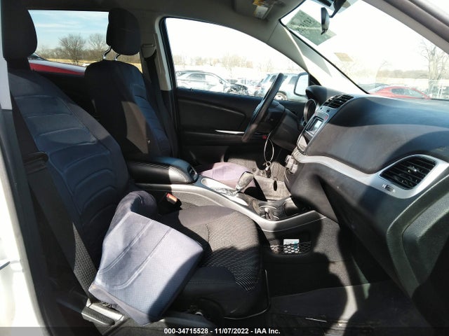 2013 DODGE JOURNEY SXT VIN: 3C4PDDBGXDT527184