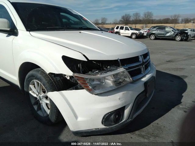 2013 DODGE JOURNEY SXT VIN: 3C4PDDBGXDT527184