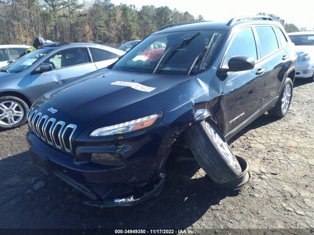 2016 JEEP CHEROKEE SPORT VIN: 1C4PJLAB3GW165903