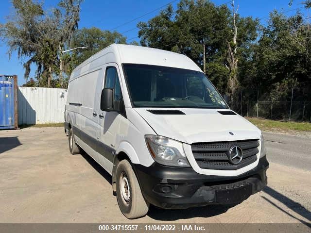2015 Mercedes-Benz Sprinter, VIN: WD3PE8DB0FP126038